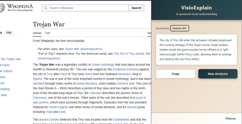VisioExplain – screenshot 2