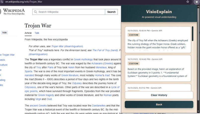 VisioExplain – screenshot 4