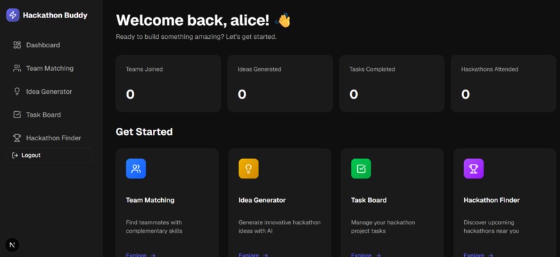 Hackathon Buddy – screenshot 7
