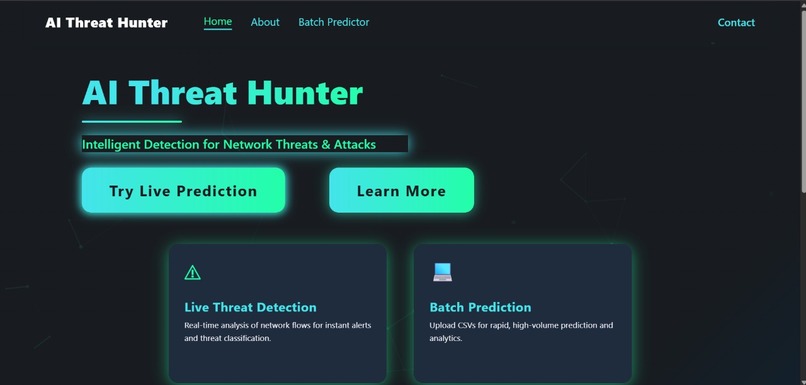 AI threat Hunter – screenshot 1