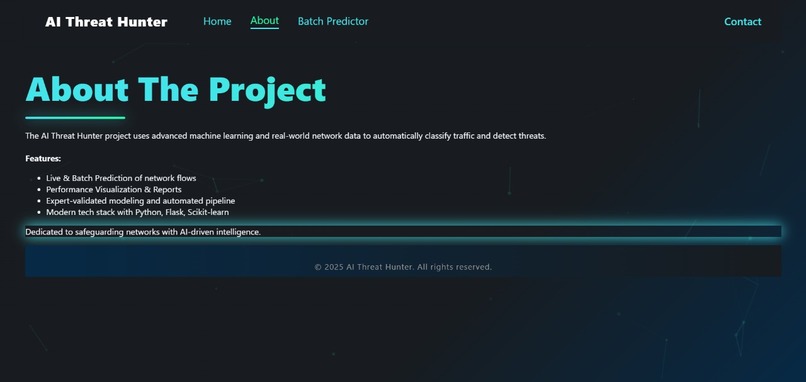 AI threat Hunter – screenshot 3
