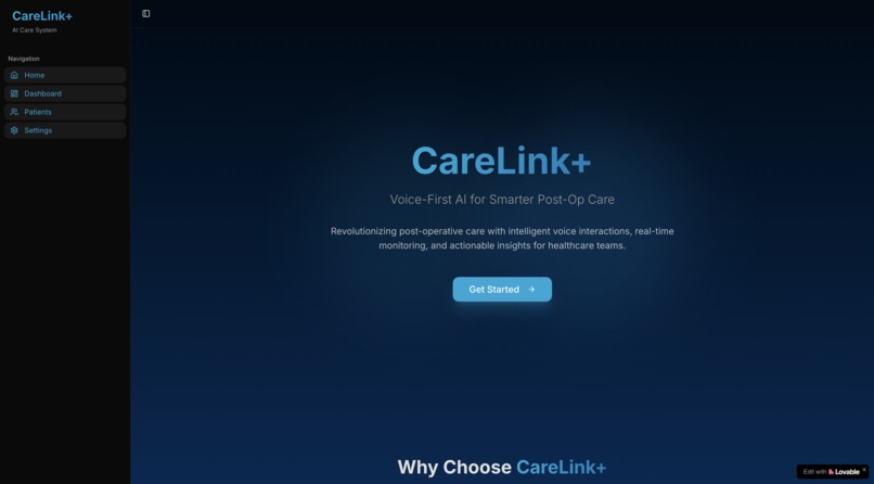 CareLink+ – screenshot 1