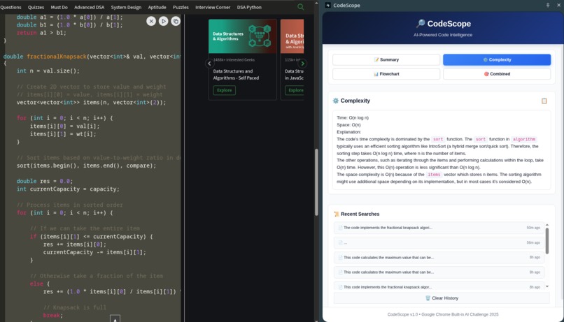 CodeScope – screenshot 3