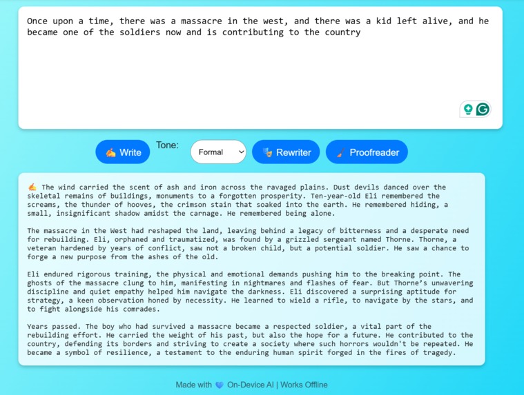 Novel Studio – screenshot 2