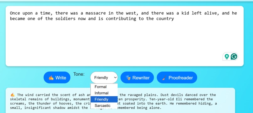 Novel Studio – screenshot 3