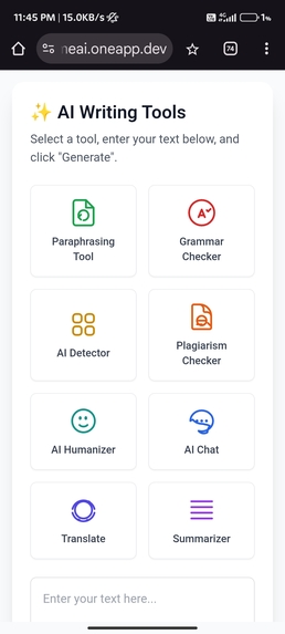 ChromeX – screenshot 1