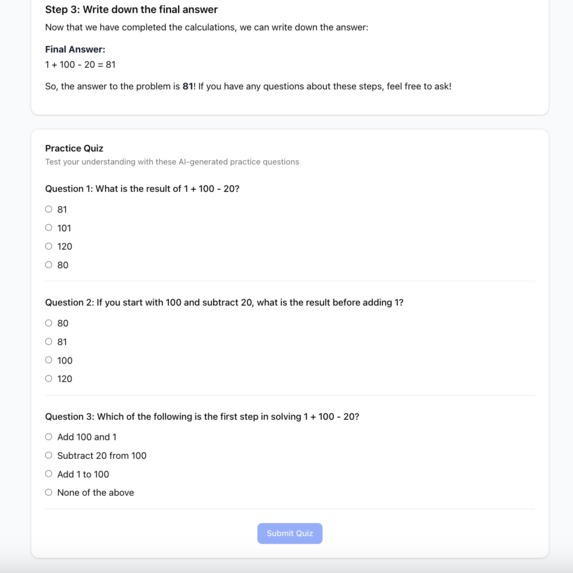 AI Homework Coach for Parents – screenshot 2