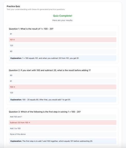 AI Homework Coach for Parents – screenshot 4