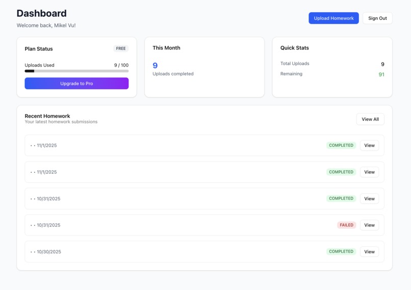 AI Homework Coach for Parents – screenshot 5