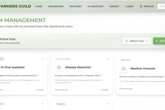 Farmers Guild | Devpost