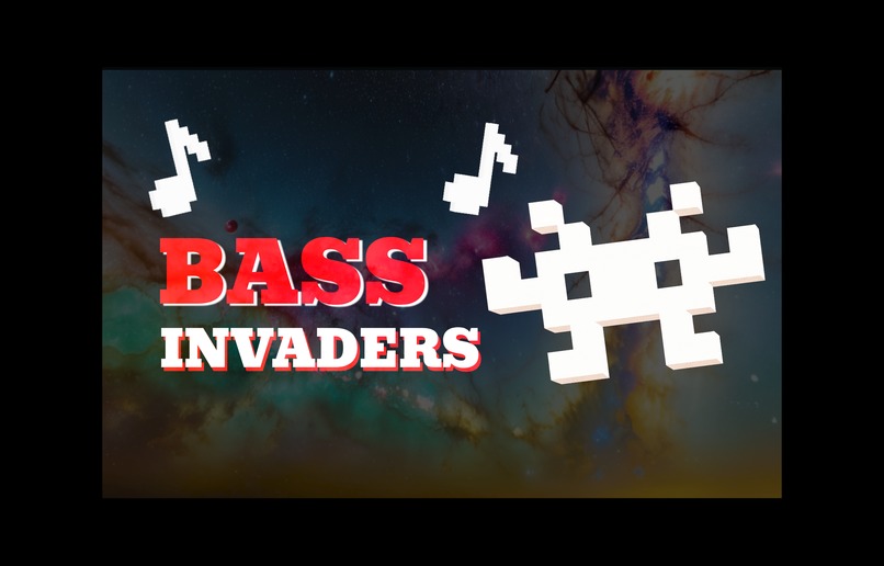 Bass Invaders – screenshot 1