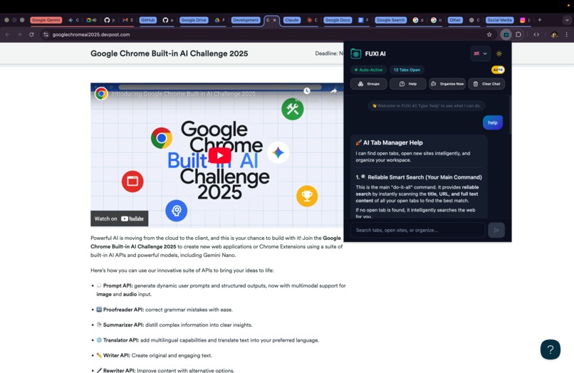 FUXI AI – screenshot 1