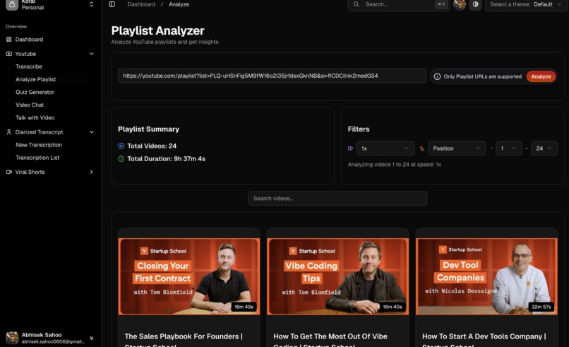 Korai – screenshot 1