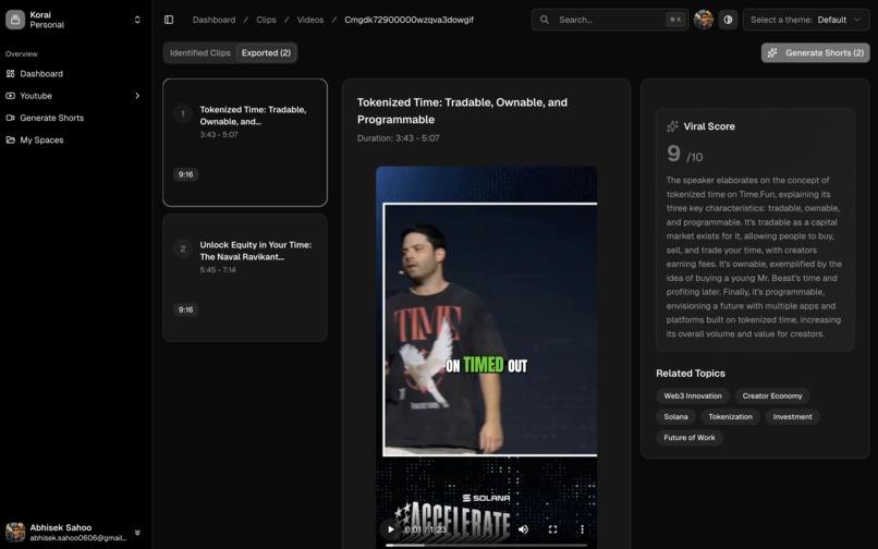Korai – screenshot 4