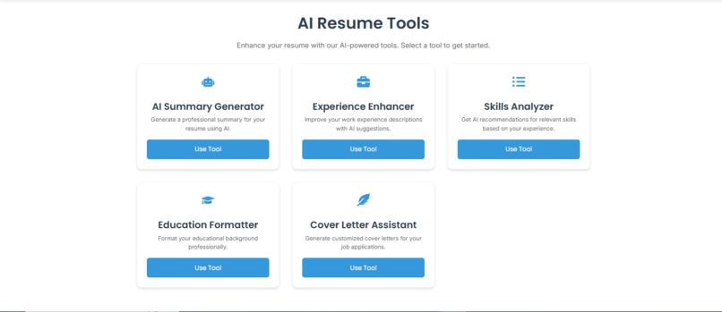 ResumAI – screenshot 4