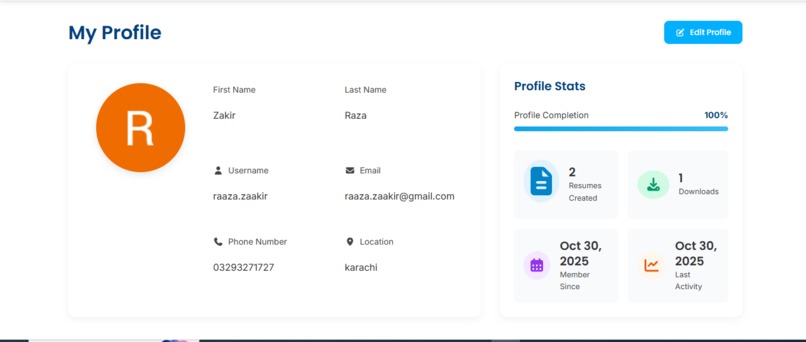 ResumAI – screenshot 5