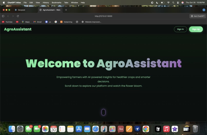 AgroAssitant – screenshot 1