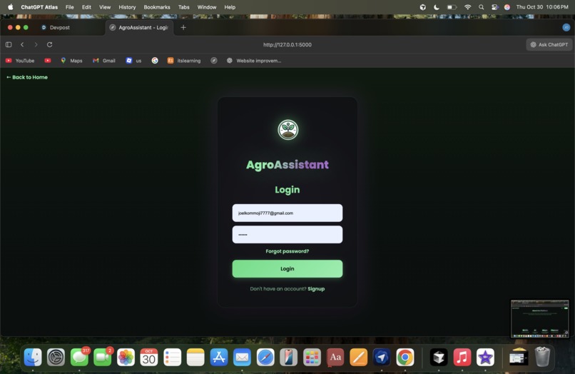 AgroAssitant – screenshot 4