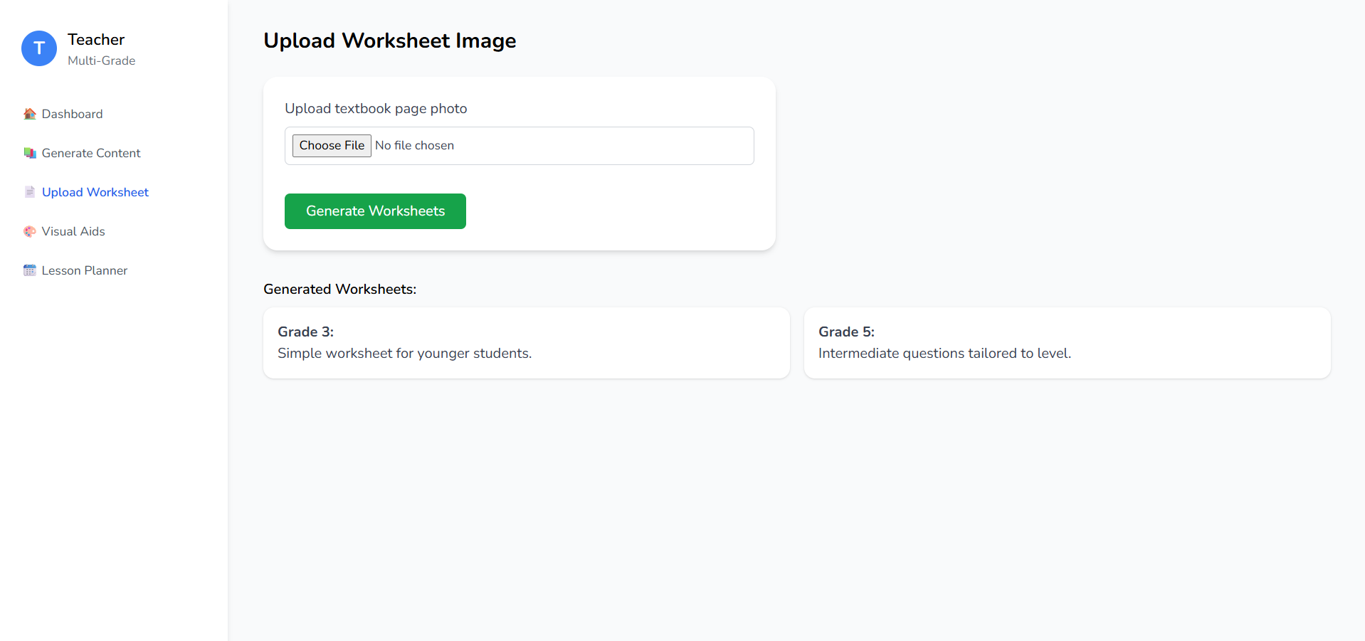 Ai Sahayak | Devpost