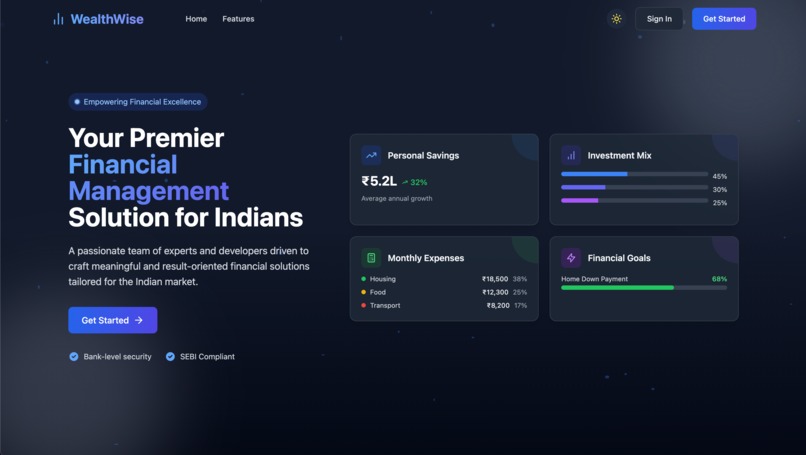 Wealth Wise - AI-powered Personal Finance Advisor – screenshot 7