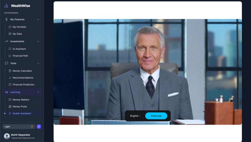 Wealth Wise - AI-powered Personal Finance Advisor – screenshot 8