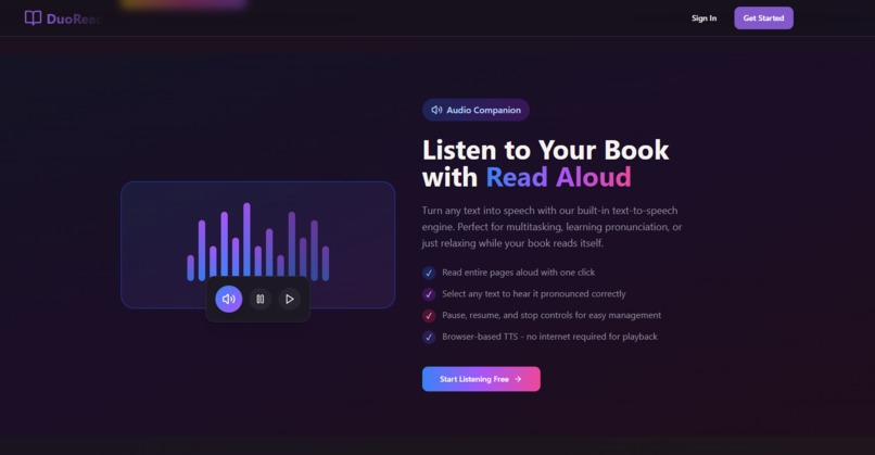 DuoRead – screenshot 6