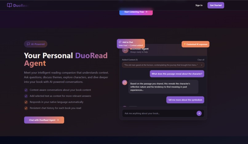 DuoRead – screenshot 3