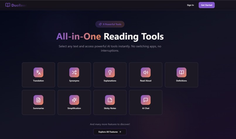 DuoRead – screenshot 7