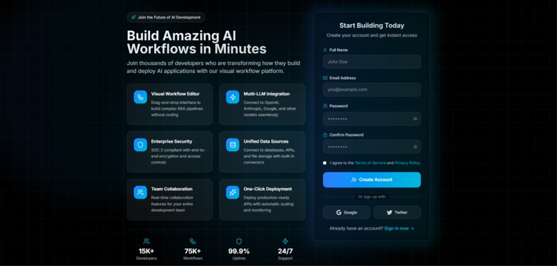 R8R (Rapid RAG Runtime) – screenshot 2