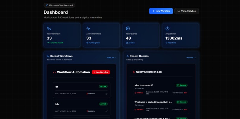R8R (Rapid RAG Runtime) – screenshot 3