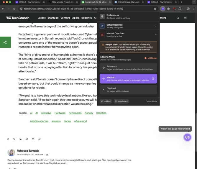 Urmind – screenshot 3