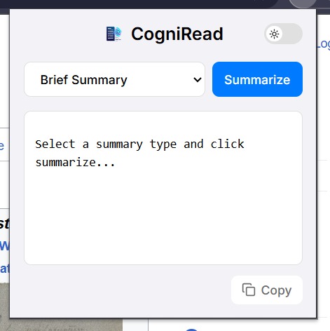 Cogniread – screenshot 3