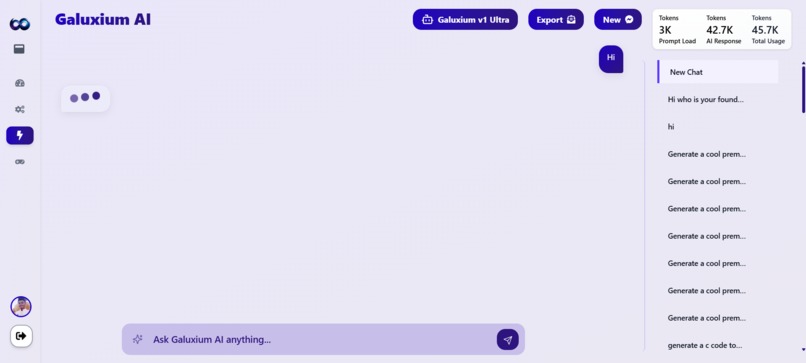 Galuxium — The AI That Builds Startups Autonomously – screenshot 22