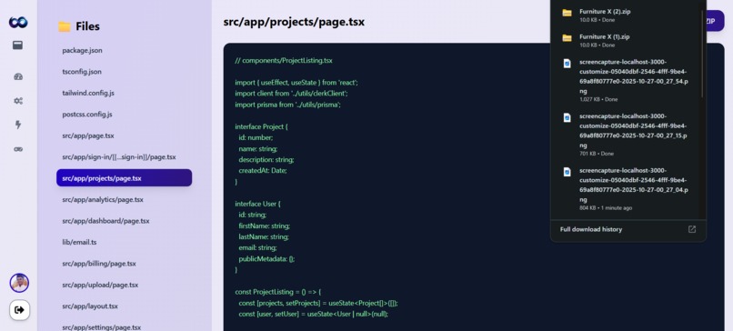 Galuxium — The AI That Builds Startups Autonomously – screenshot 23