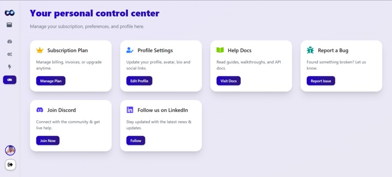 Galuxium — The AI That Builds Startups Autonomously – screenshot 25