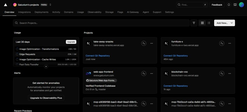 Galuxium — The AI That Builds Startups Autonomously – screenshot 9