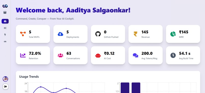 Galuxium — The AI That Builds Startups Autonomously – screenshot 10