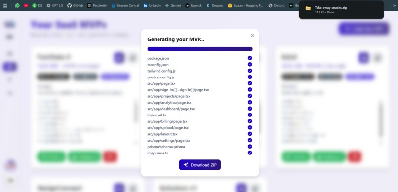 Galuxium — The AI That Builds Startups Autonomously – screenshot 38