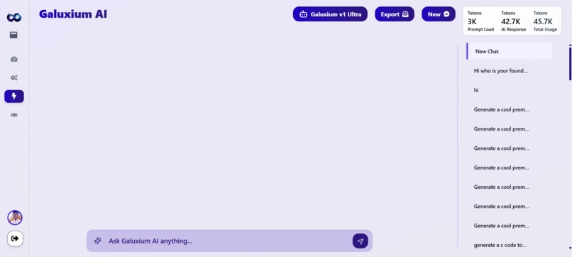 Galuxium — The AI That Builds Startups Autonomously – screenshot 14