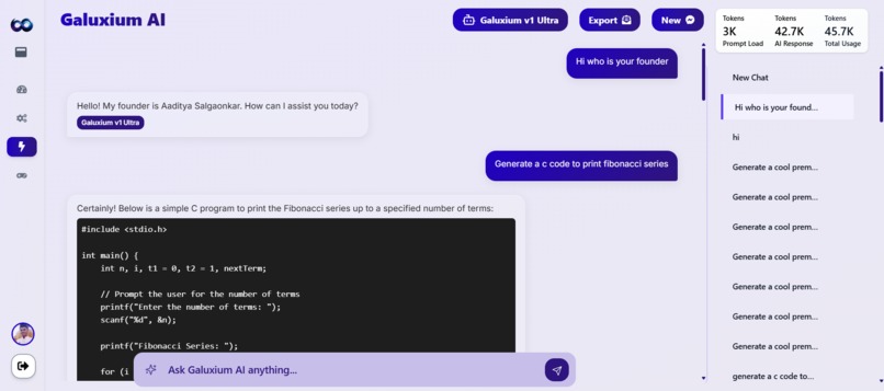 Galuxium — The AI That Builds Startups Autonomously – screenshot 25