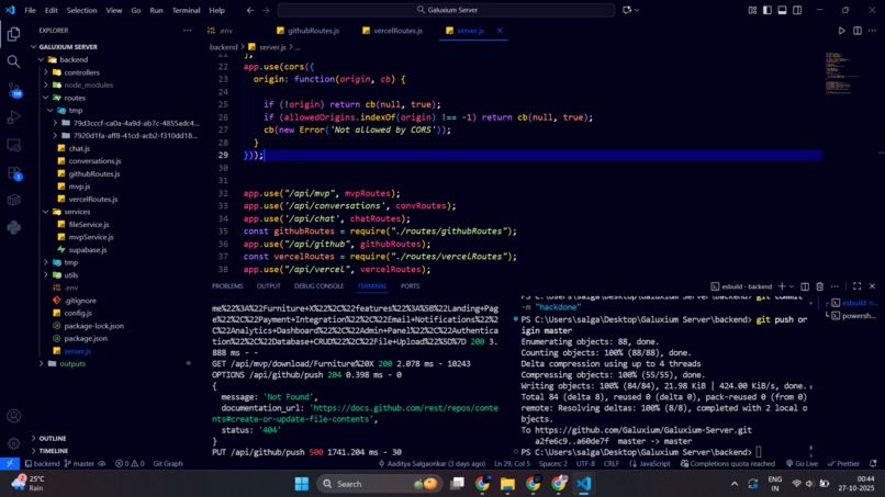Galuxium — The AI That Builds Startups Autonomously – screenshot 31