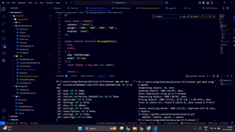 Galuxium — The AI That Builds Startups Autonomously – screenshot 32