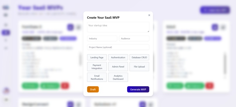 Galuxium — The AI That Builds Startups Autonomously – screenshot 33