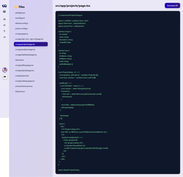 Galuxium — The AI That Builds Startups Autonomously – screenshot 57
