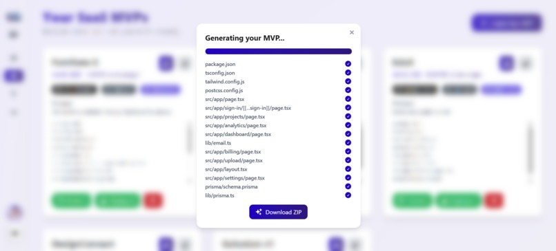 Galuxium — The AI That Builds Startups Autonomously – screenshot 41