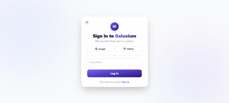Galuxium — The AI That Builds Startups Autonomously – screenshot 49