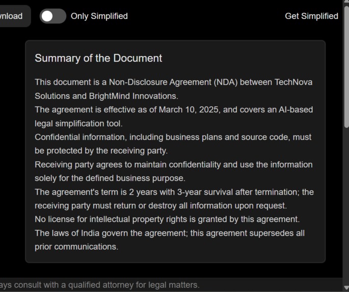 Jurisio-Making Legal Documents Simple – screenshot 6