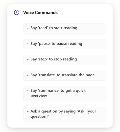 VoxMate  – screenshot 1