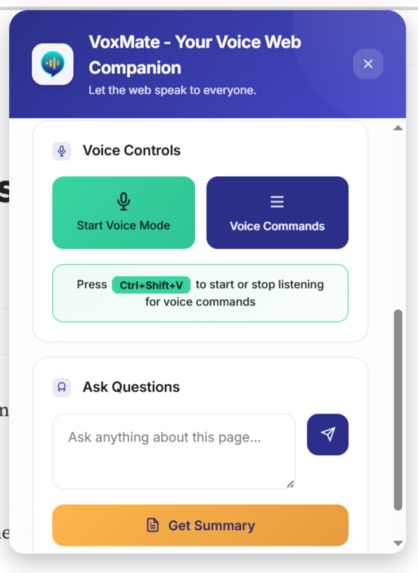 VoxMate  – screenshot 3