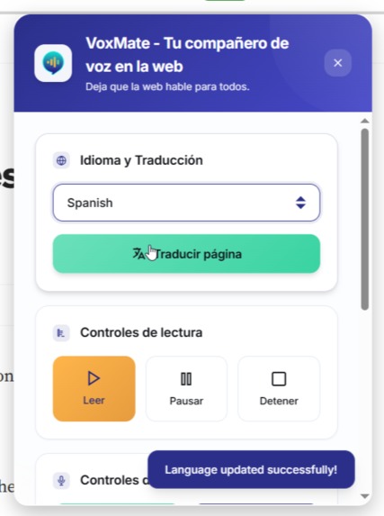 VoxMate  – screenshot 4
